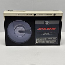 Star Wars Beta Betamax 1982 Video Rental Library Serial Number R 155179 NOT VHS
