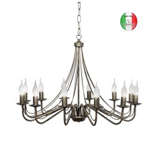 Lampadario in Ferro battuto