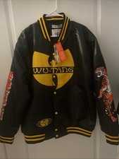 🔴Giacca Wu-Tang Taglia 2XL
