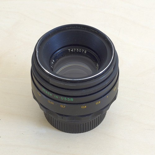 Helios 58mm f2 obiettivo - 58mm,