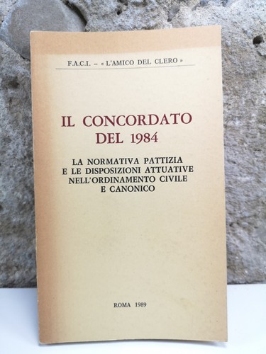 Concordato del - il,
