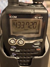 Icom Ic-p7 Ricetrasmettitore Portatile Vhf/uhf Ham Radio Portatile Bidirezionale