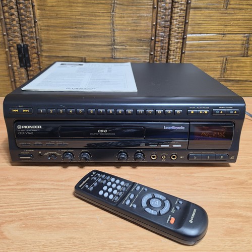 Pioneer cld v760 cdv - pioneer, cld-v760