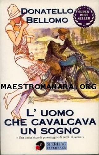 Uomo che cavalcava un sogno - uomo,