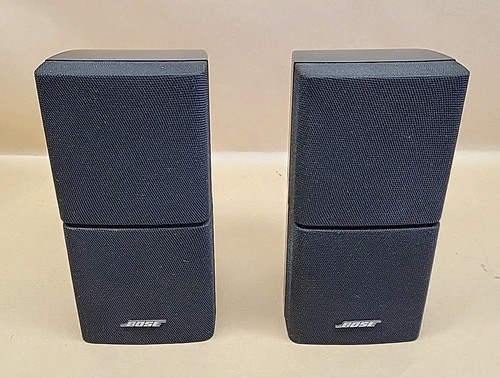 Bose double cube acoustimass - double,