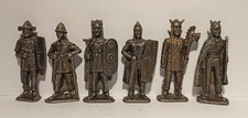 Soldatini Kinder serie completa Galli 40mm. Ottone Scuro