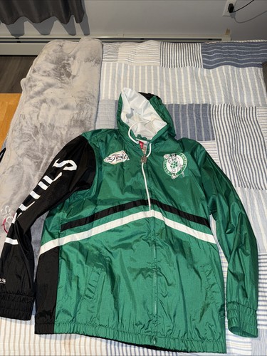 Giacca vento boston celtics - a,