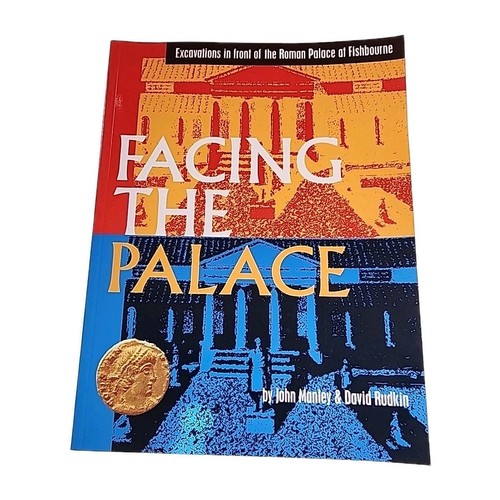 Facing the palace john manley - john,