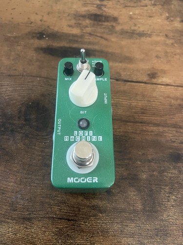 Mooer micro series - micro, lofi