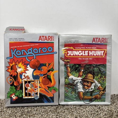 Atari 2600 kangaroo - atari, and