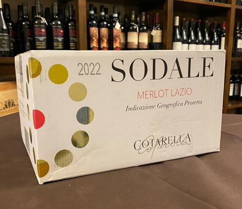 Sodale merlot lazio - merlot, igp