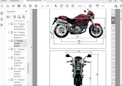 Manuale officina ducati - officina,