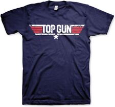 T-shirt Top Gun logo