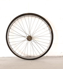 CERCHIO e COPERTONE POSTERIORE BICICLETTA 37-590 26X15/8 Bici Sity Bike Acciaio