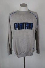 PUMA FELPA UOMO Tg 5 M MAN CASUAL VINTAGE SWEATSHIRT CASUAL