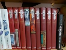 Monster deluxe Serie Completa 1/9 + Romanzo Another Monster