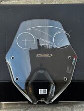 Cupolino touring “Puig” trasparente per moto BMW R1250R 