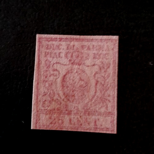 1857 giglio borbonico - giglio, di
