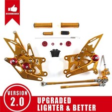 Adjustable Footrests for Honda