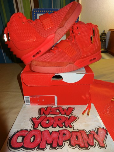 Nike air yeezy - sp, "red