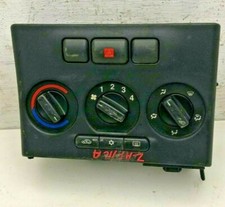 RICAMBI USATI, COMANDI CLIMA MANUALI OPEL ZAFIRA A, (2002)