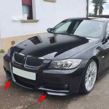 Flaps *M3 LOOK* Paraurti Splitter ✨per BMW Serie 3 320 320D E90 E91 2005-2008