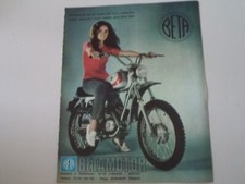 advertising Pubblicità 1971 MOTO BETA 50 CROSS
