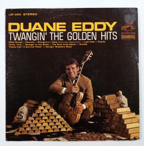 Duane eddy twangin - duane, twangin'