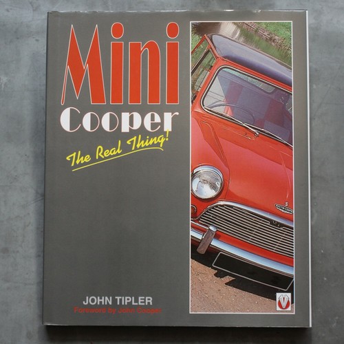 Mini cooper the real thing - mini,