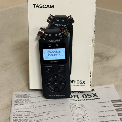 Tascam 05x registratore - dr-05x,