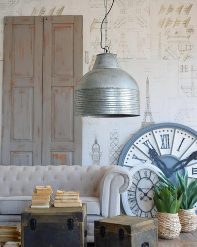 Lampadario stile - in,