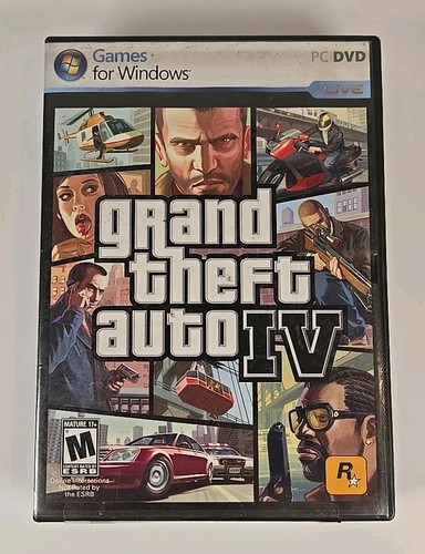 Grand theft auto - auto, 4