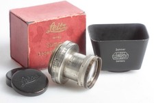 Leica Leitz Summar 2/50 Black