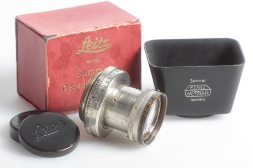 Leica leitz summar black - leica,