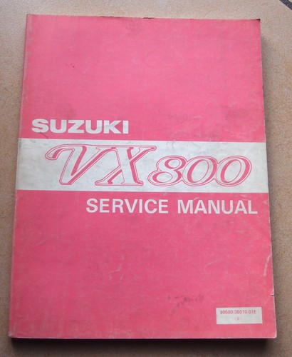 Suzuki vx800 800 - vx, 1990