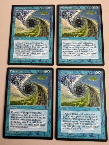 Power sink mtg - 4x, age