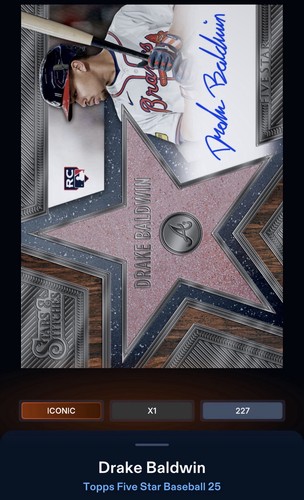 Digital topps bunt - digital, 25