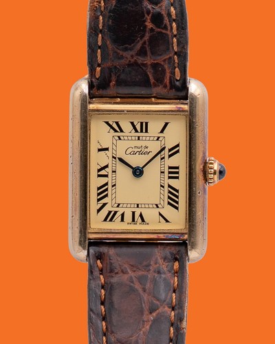 Cartier argent 24mm - argent, 925