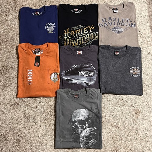 Shirt harley davidson lotto - t-shirt,