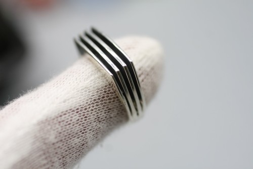 Anello uomo argento - uomo, in