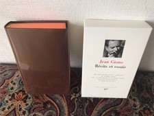 LA PLÉIADE      JEAN GIONO       RÉCITS ET ESSAIS       1988