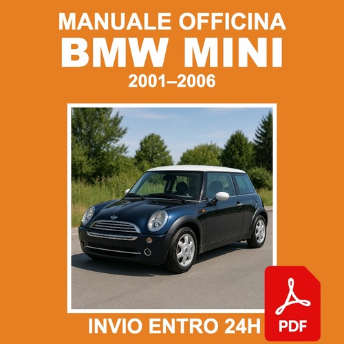 Manuale officina bmw mini - manuale,