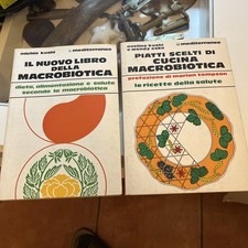 MACROBIOTICA AVELINE KUSHI DUE LIBRI