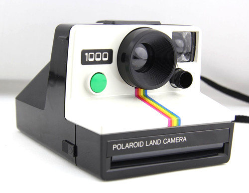 Polaroid land camera - polaroid, 1000