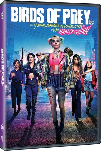 Dvd birds prey - dvd, -la
