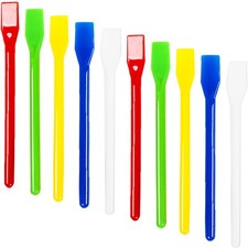 20 Pcs Plastic Mixing Rods Paint Stirrers for Gouache Paints Craft Use