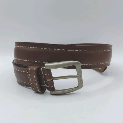 Cintura pelle marrone - in,