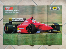 POSTER 1994 GERHARD BERGER