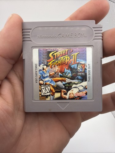 Street fighter nintendo - ii, (nintendo