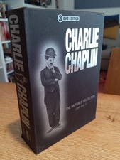 Charlie Chaplin The Mutuals Collection - 3 Dvd Raro